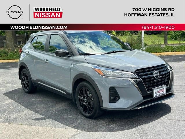 Certified 2023 Nissan Kicks SR w/ SR Premium Package FWD image 3
