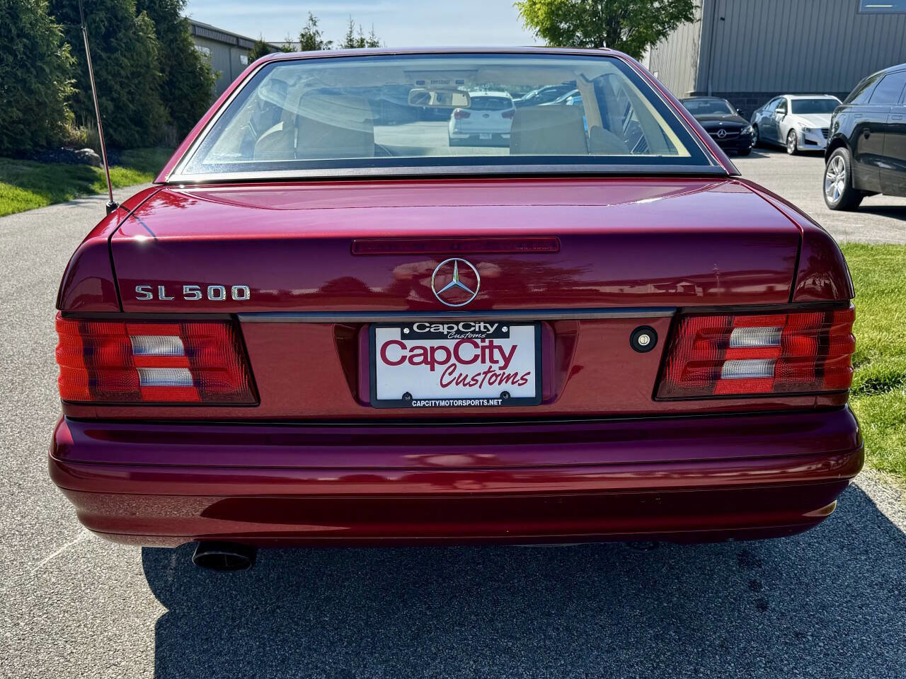 Used 1999 Mercedes-Benz SL 500 image 7