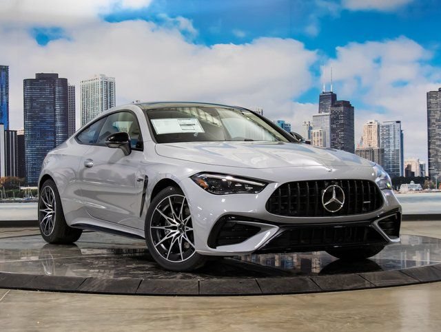 Used 2026 Mercedes-Benz CLE 53 AMG 4MATIC Coupe image 1