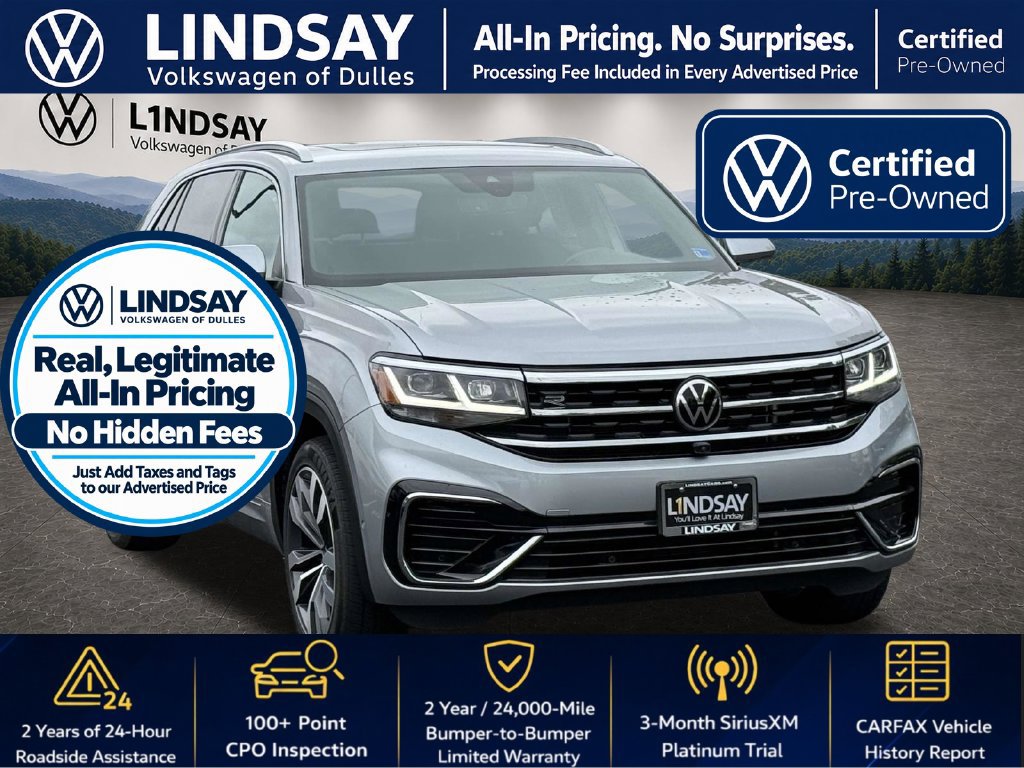 Used 2021 Volkswagen Atlas Cross Sport SEL Premium R-Line