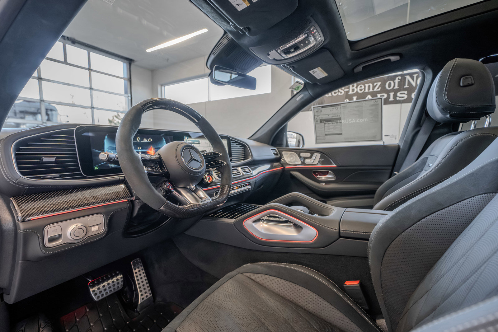 New 2026 Mercedes-Benz GLS 63 AMG 4MATIC image 6