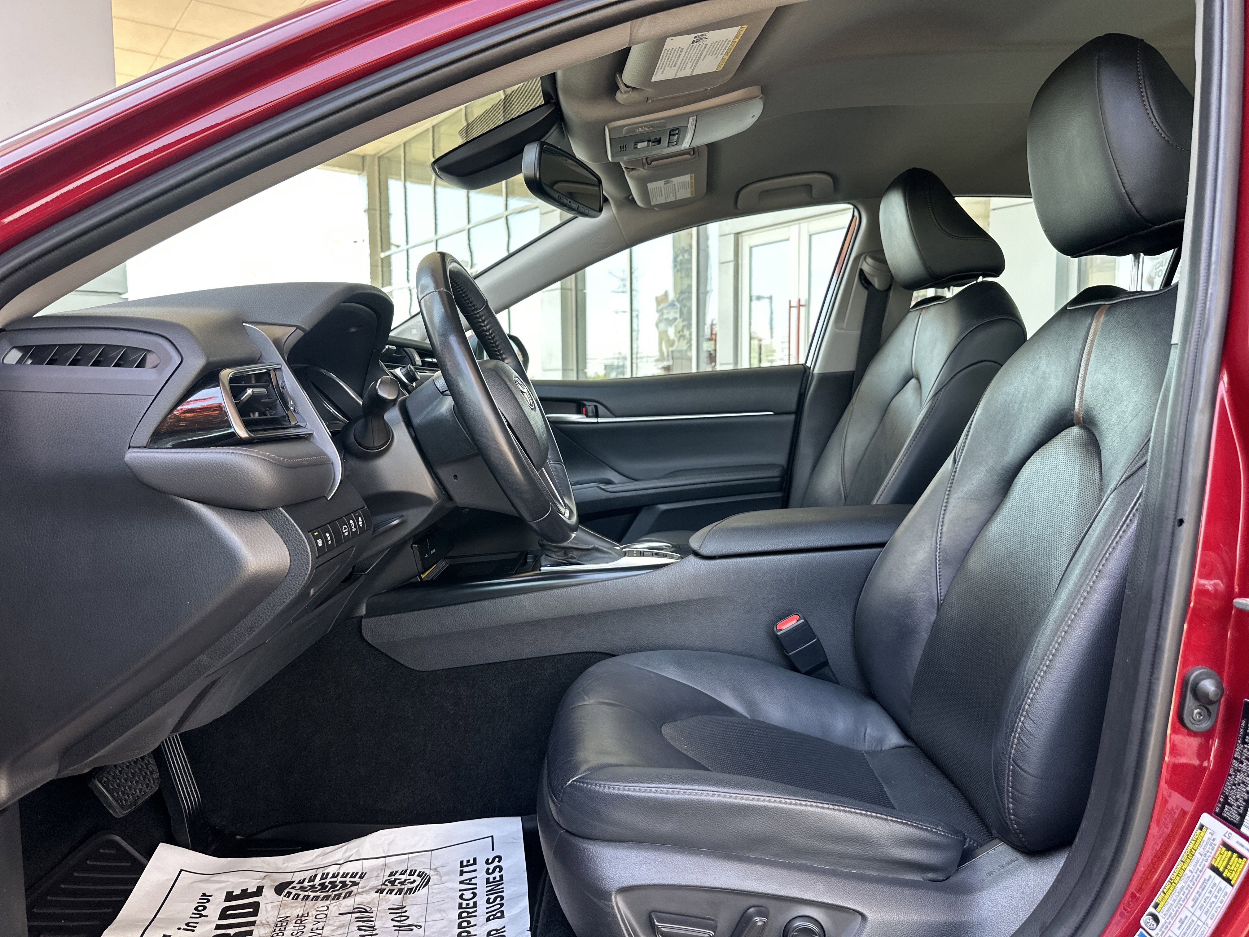 Certified 2020 Toyota Camry XLE w/ Navigation Package AWD/4WD image 11