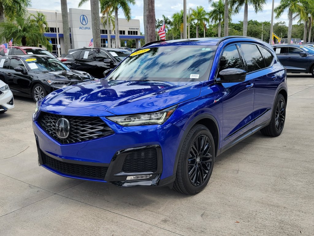 Used 2025 Acura MDX A-Spec w/ Advance Package AWD/4WD image 3