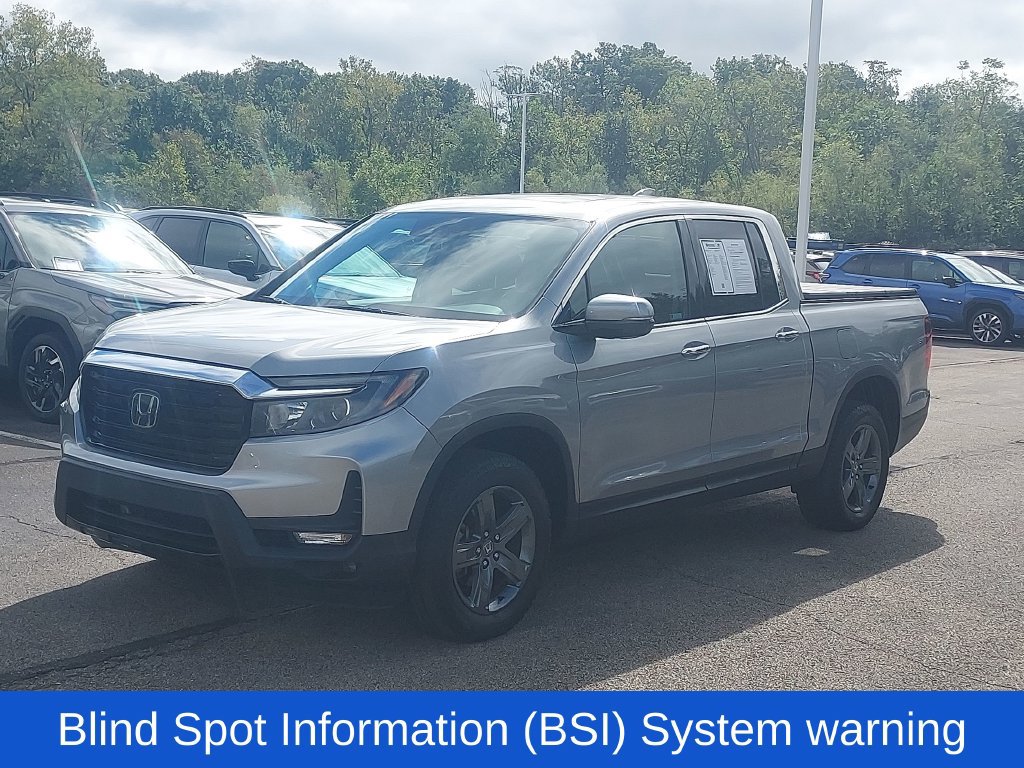 Used 2023 Honda Ridgeline RTL-E image 3