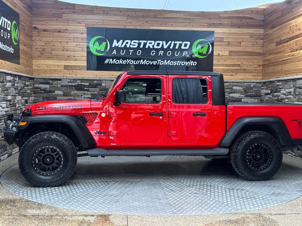 Used 2020 Jeep Gladiator Sport w/ Quick Order Package 24S AWD/4WD image 3