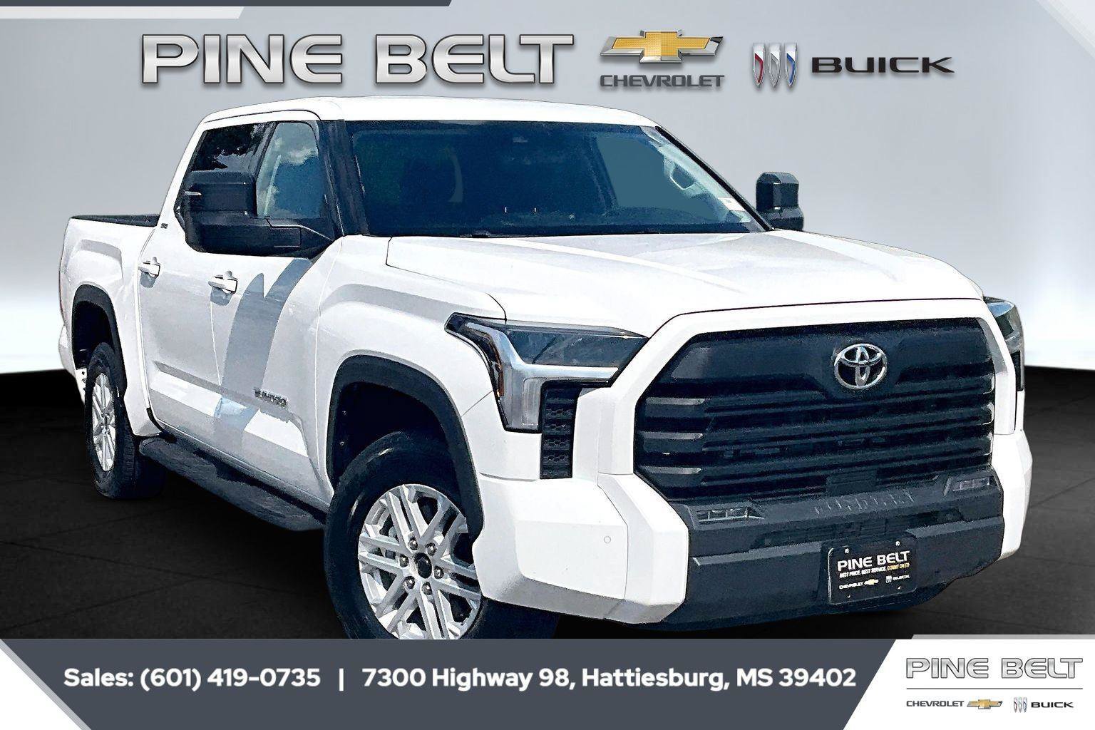 Used 2023 Toyota Tundra SR5 w/ SR5 Premium Package AWD/4WD image 1