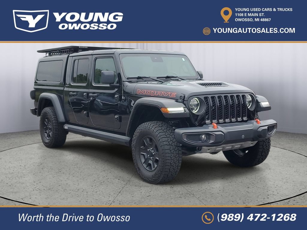 Used 2021 Jeep Gladiator Mojave AWD/4WD video 2