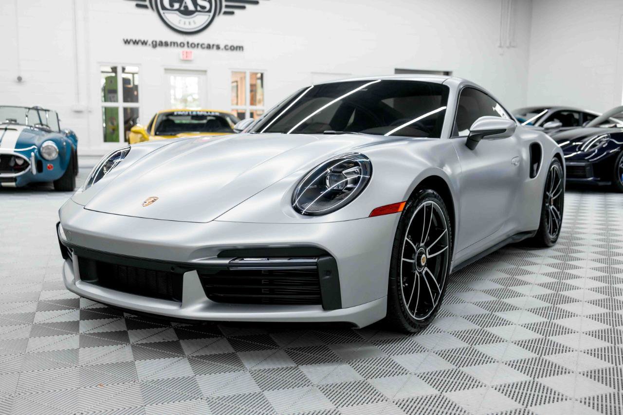 Used 2022 Porsche 911 Turbo S AWD/4WD image 3