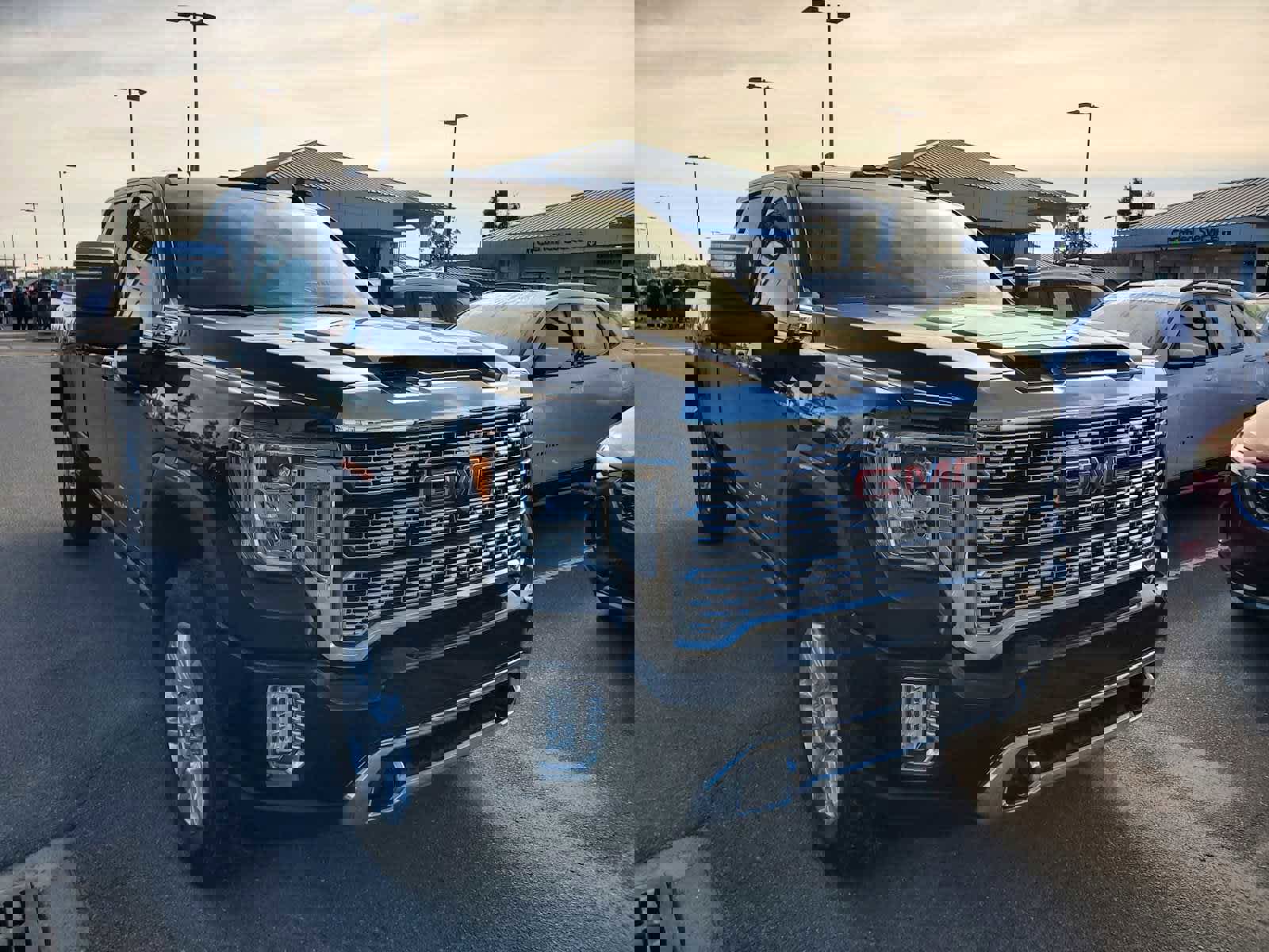 Certified 2022 GMC Sierra 2500 Denali w/ Denali Ultimate Package