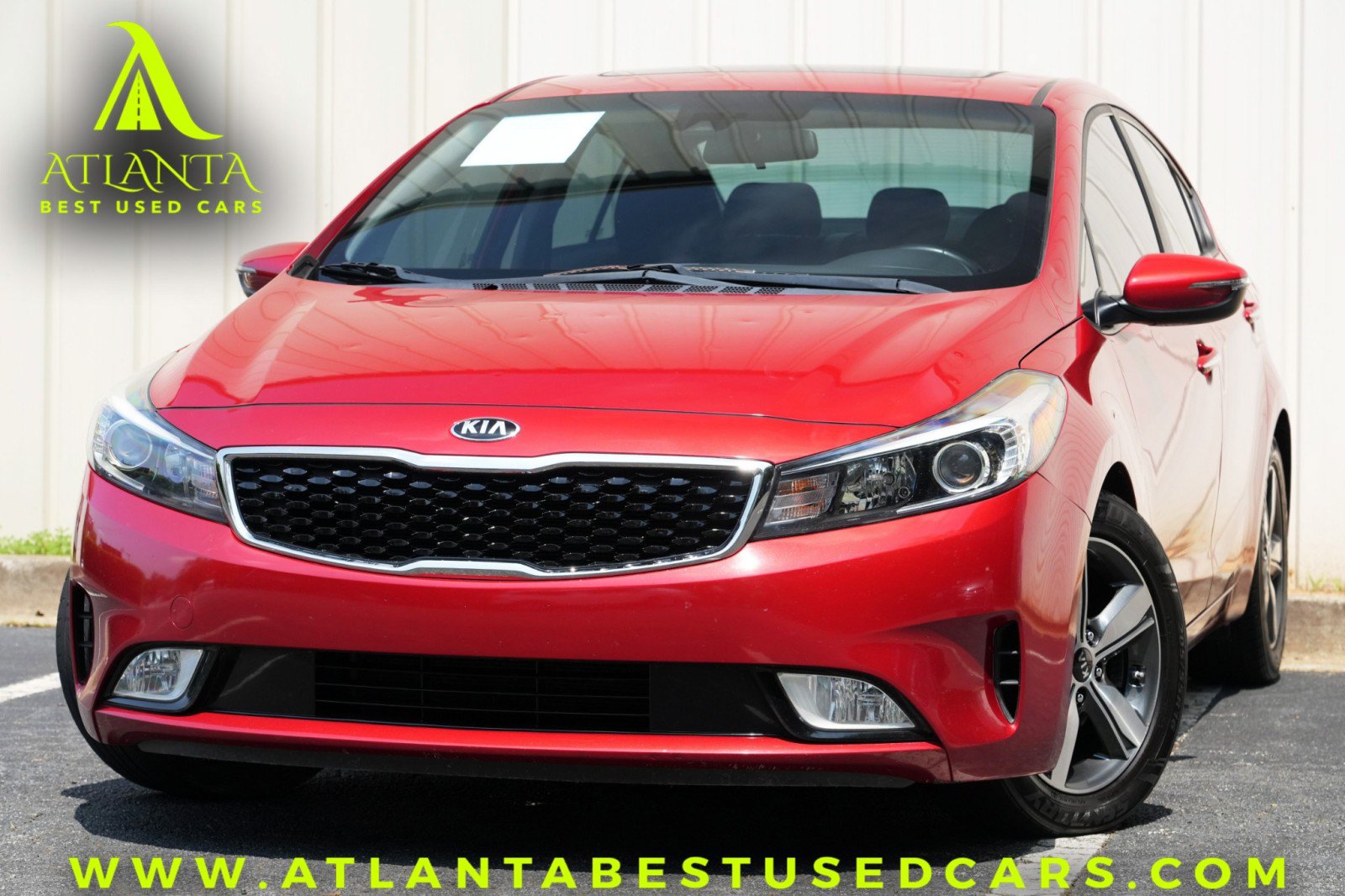 Used 2018 Kia Forte S w/ S Technology Plus Package