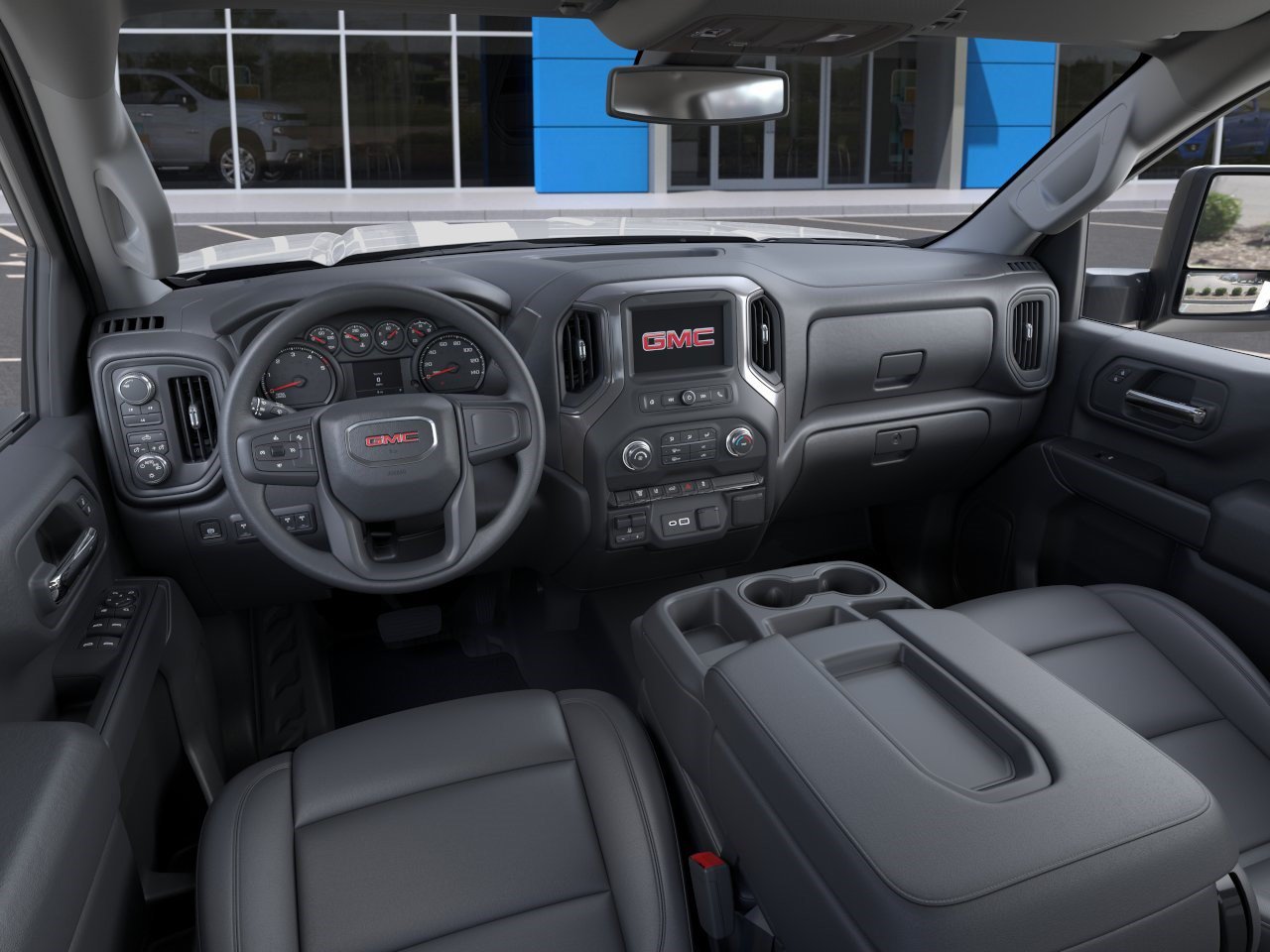 New 2026 GMC Sierra 3500 Pro AWD/4WD image 15