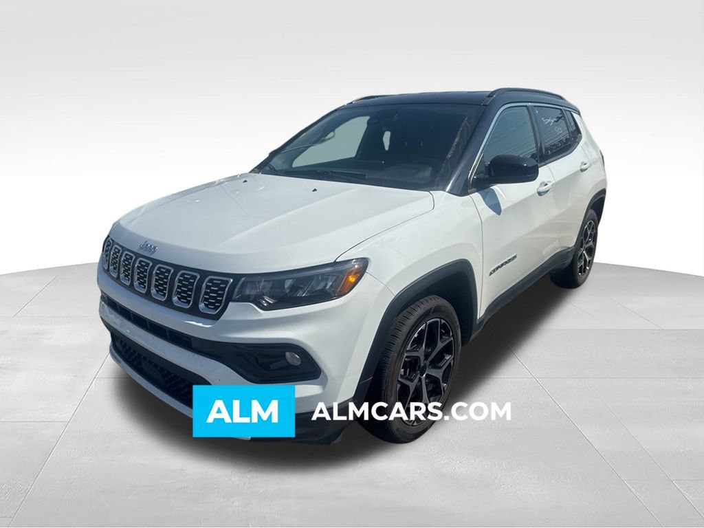 Used 2025 Jeep Compass Limited