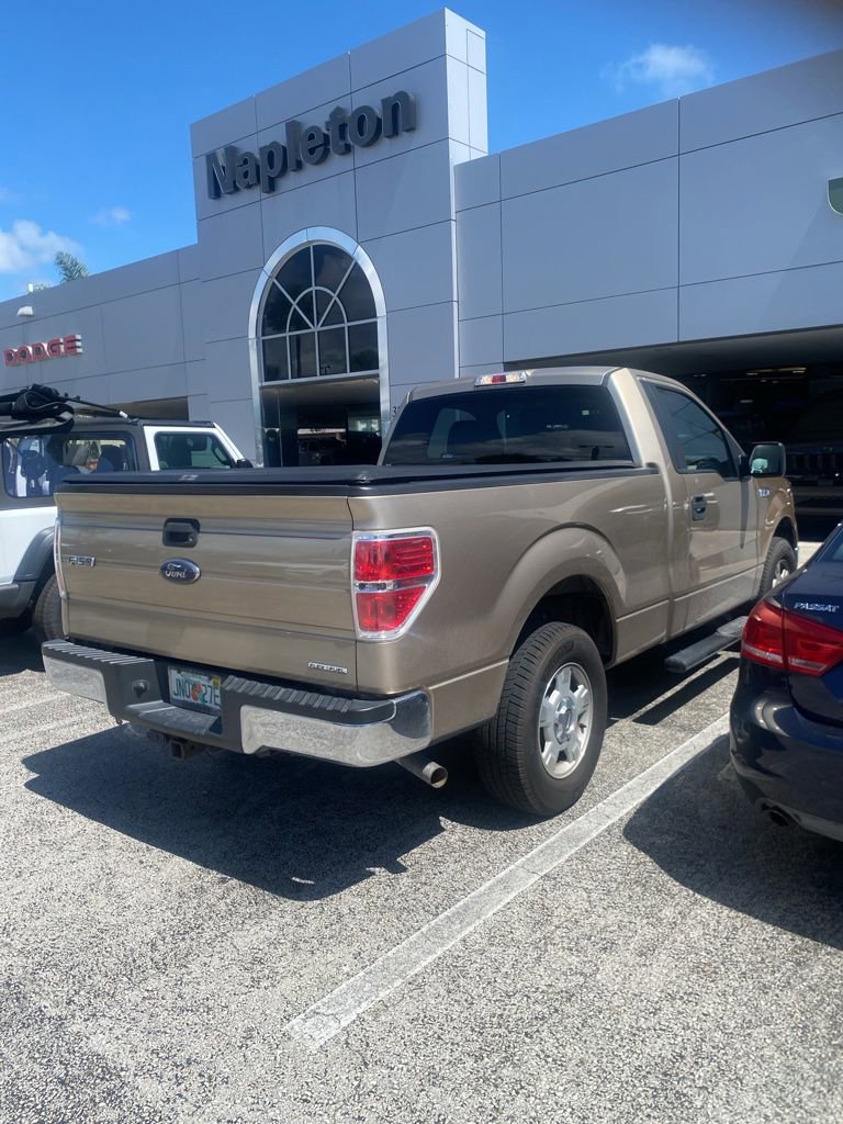 Used 2014 Ford F150 XLT w/ Equipment Group 301A Mid RWD image 4