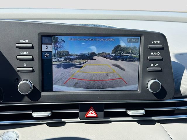 New 2026 Hyundai Elantra Blue image 13