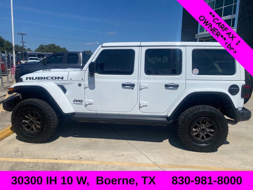 Used 2022 Jeep Wrangler Unlimited Rubicon w/ Trailer Tow Package