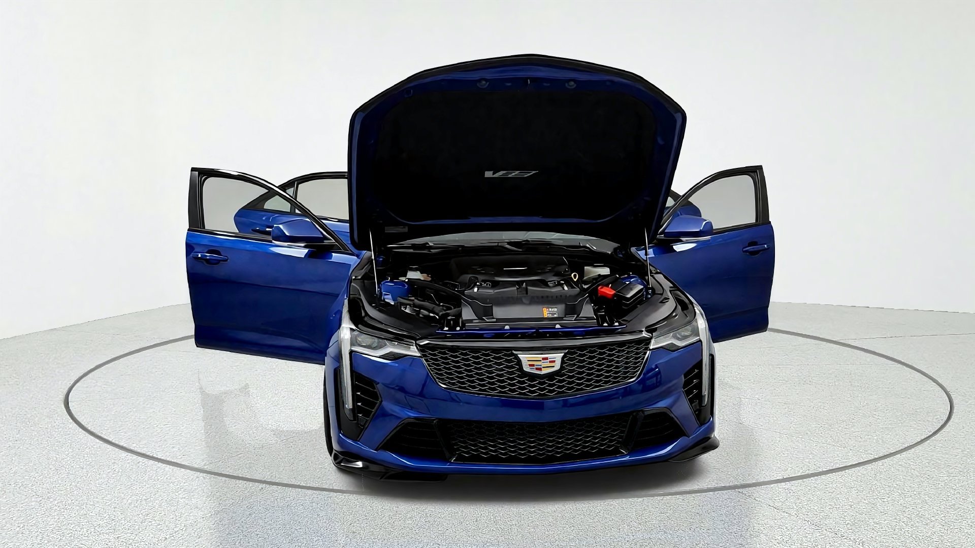 Used 2022 Cadillac CT4 V Blackwing w/ Climate Package RWD image 15