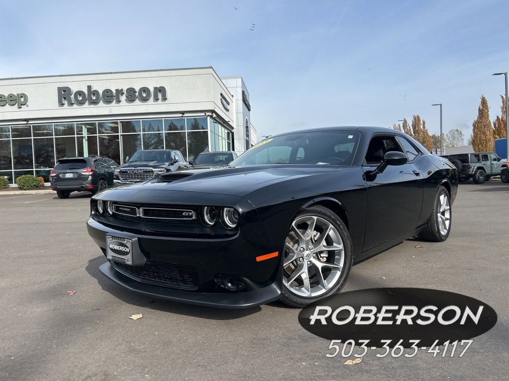 Certified 2023 Dodge Challenger GT image 1
