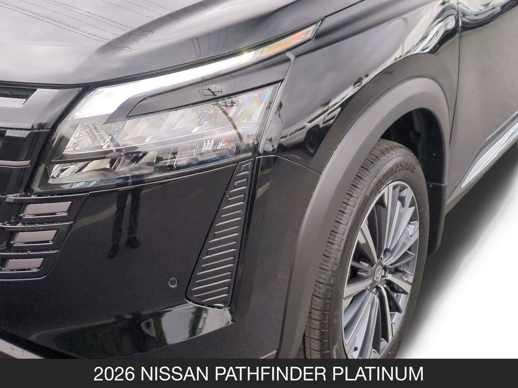 New 2026 Nissan Pathfinder Platinum FWD image 10