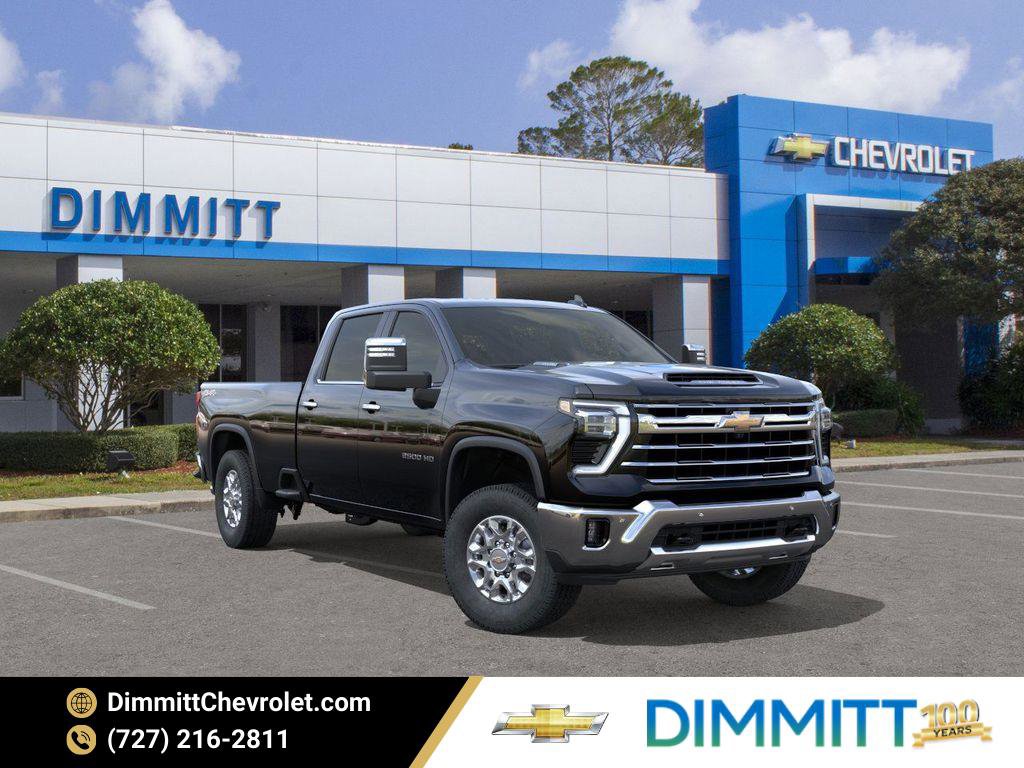 New 2026 Chevrolet Silverado 2500 LTZ w/ LTZ Plus Package