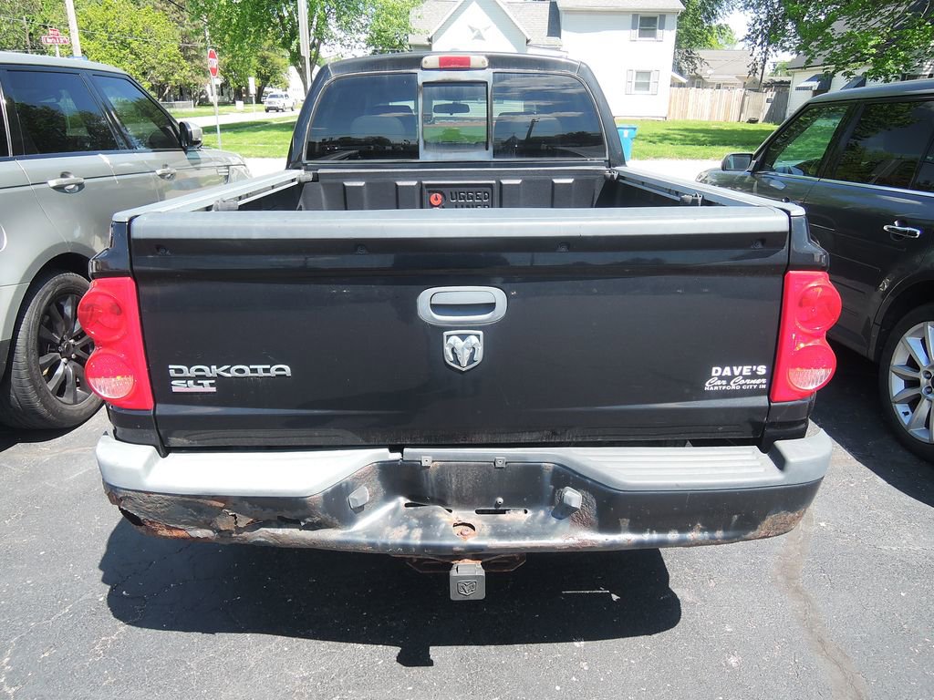 Used 2008 Dodge Dakota SLT AWD/4WD image 8