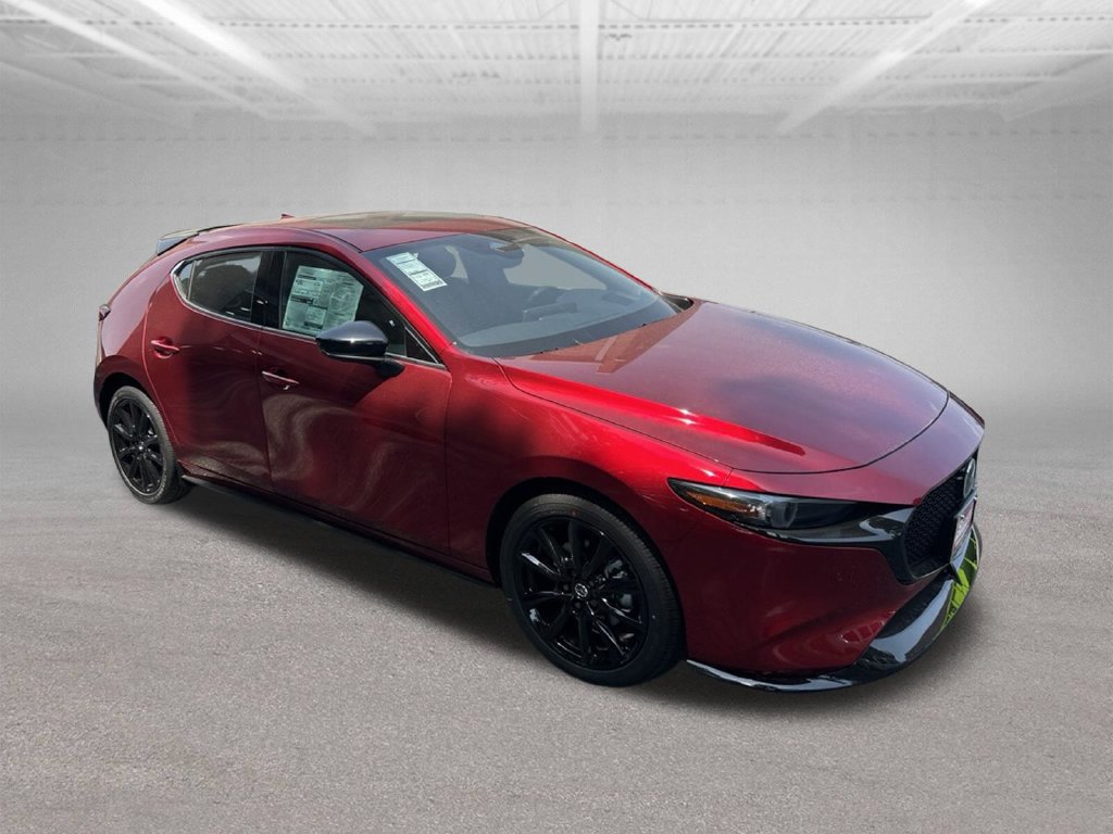 New 2026 MAZDA MAZDA3 Hatchback w/Premium Plus Pkg AWD/4WD image 8