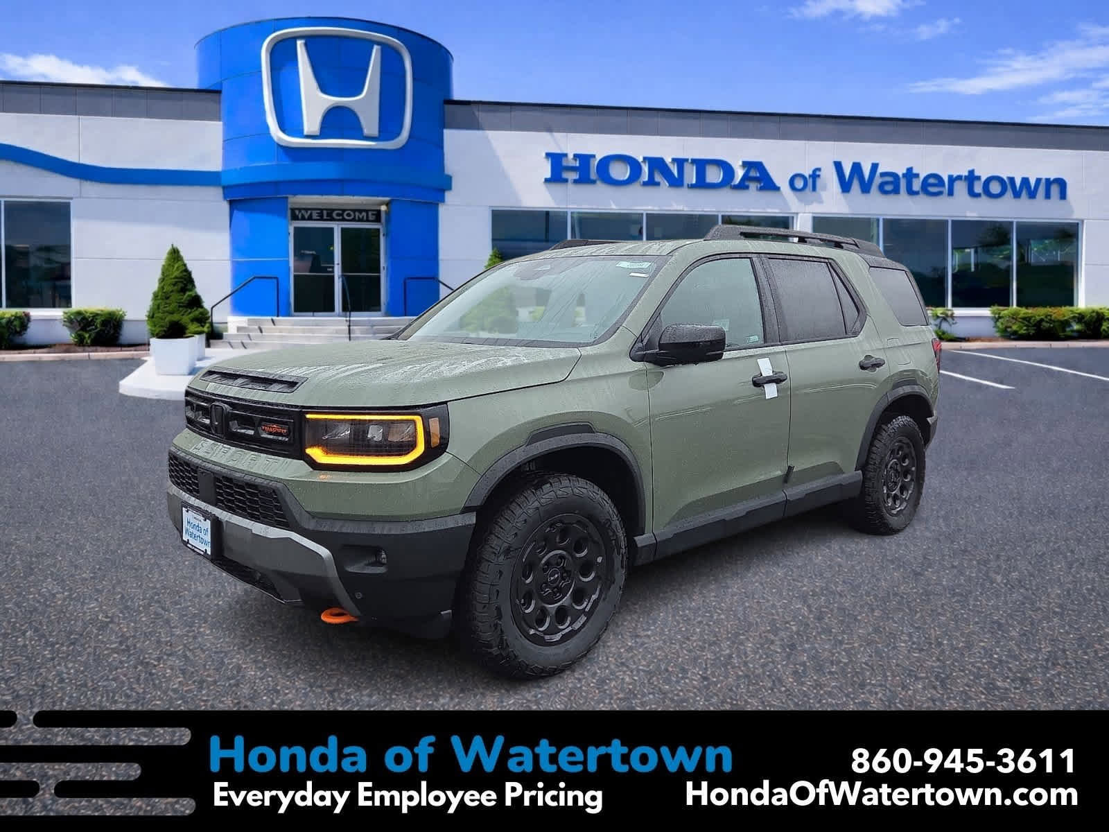 New 2026 Honda Passport TrailSport Elite image 1