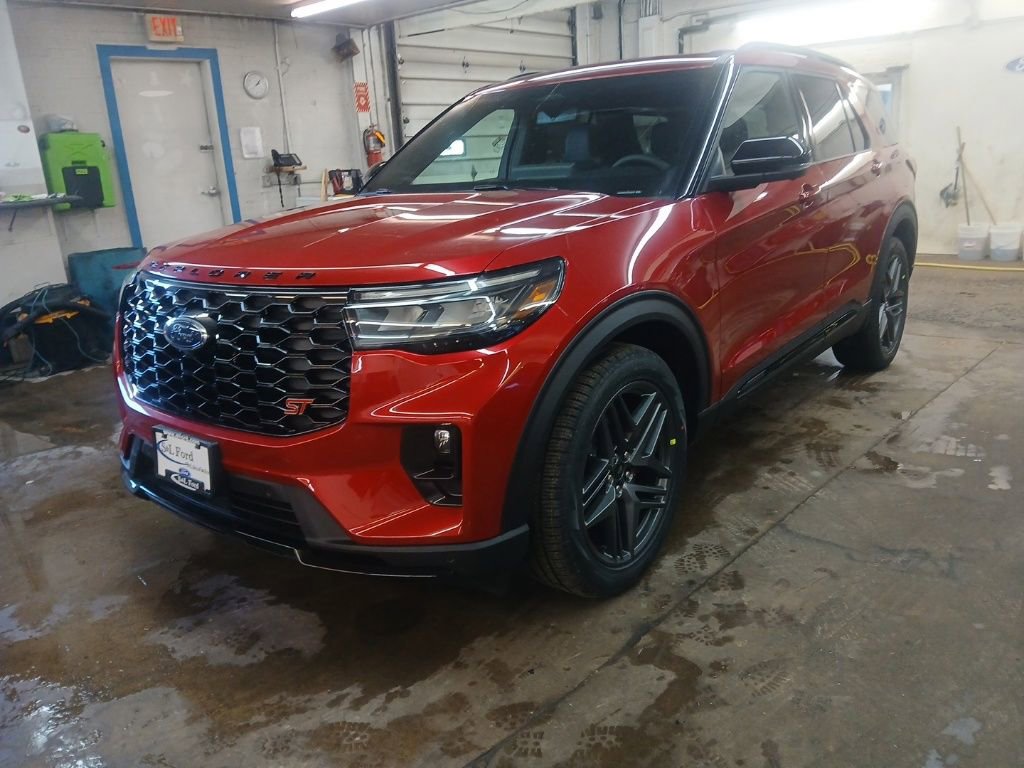 New 2026 Ford Explorer ST w/ Sun And Sound Package AWD/4WD image 1
