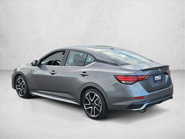 Used 2025 Nissan Sentra SR FWD image 8