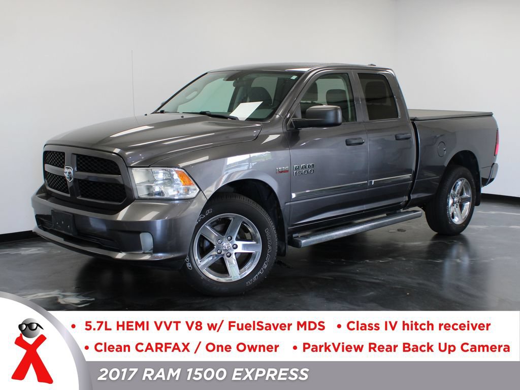 Used 2017 RAM 1500 Express AWD/4WD video 1