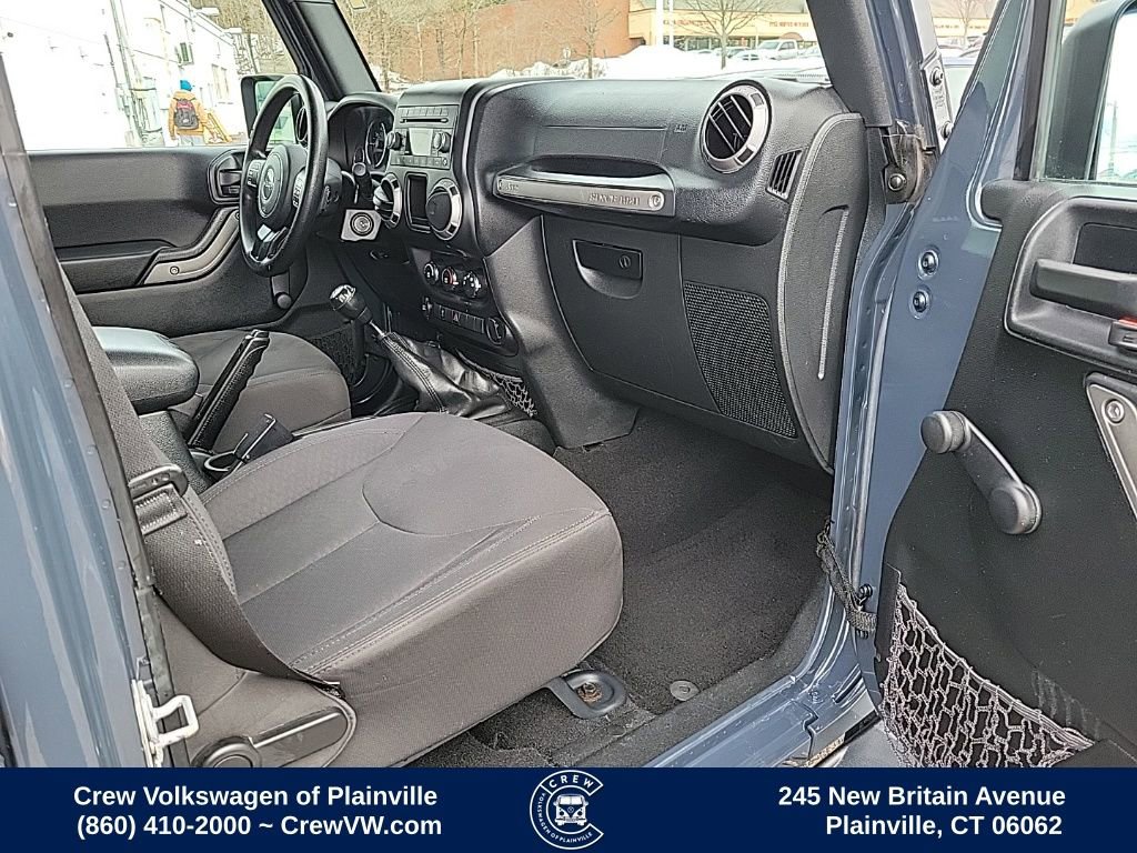Used 2016 Jeep Wrangler Unlimited Sport image 39