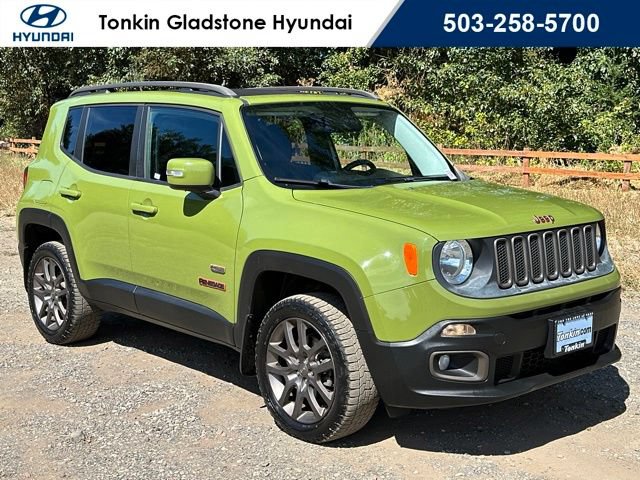 Used 2016 Jeep Renegade 75th Anniversary AWD/4WD image 1