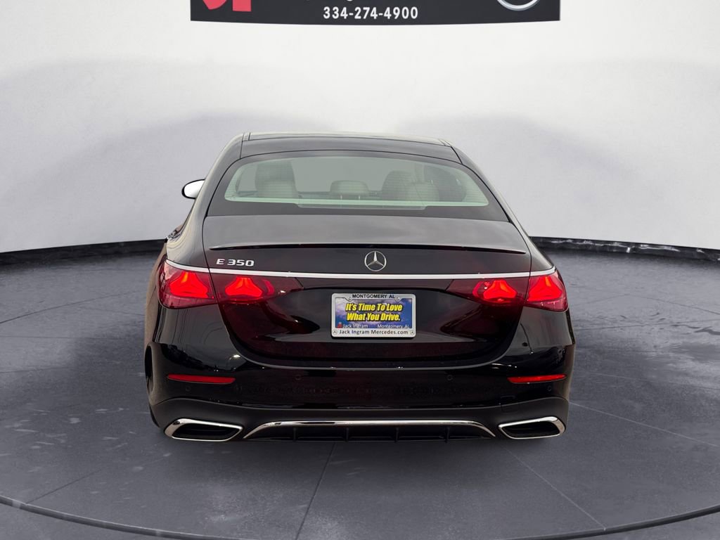 New 2026 Mercedes-Benz E 350 Sedan image 4