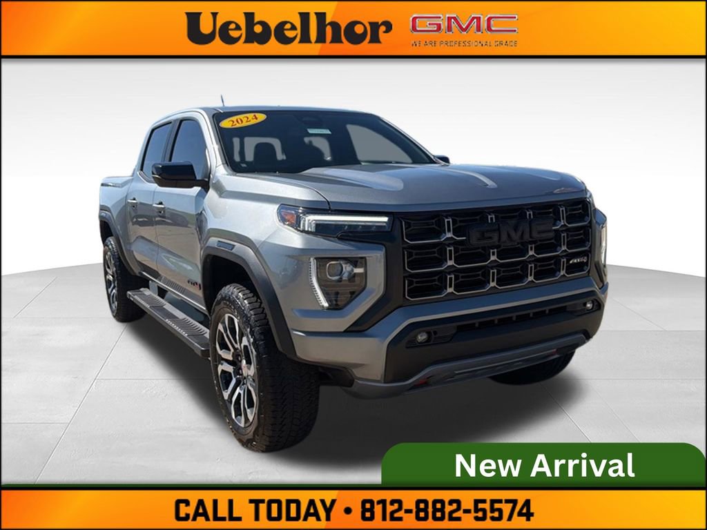 Used 2024 GMC Canyon AT4 w/ AT4 Premium Package