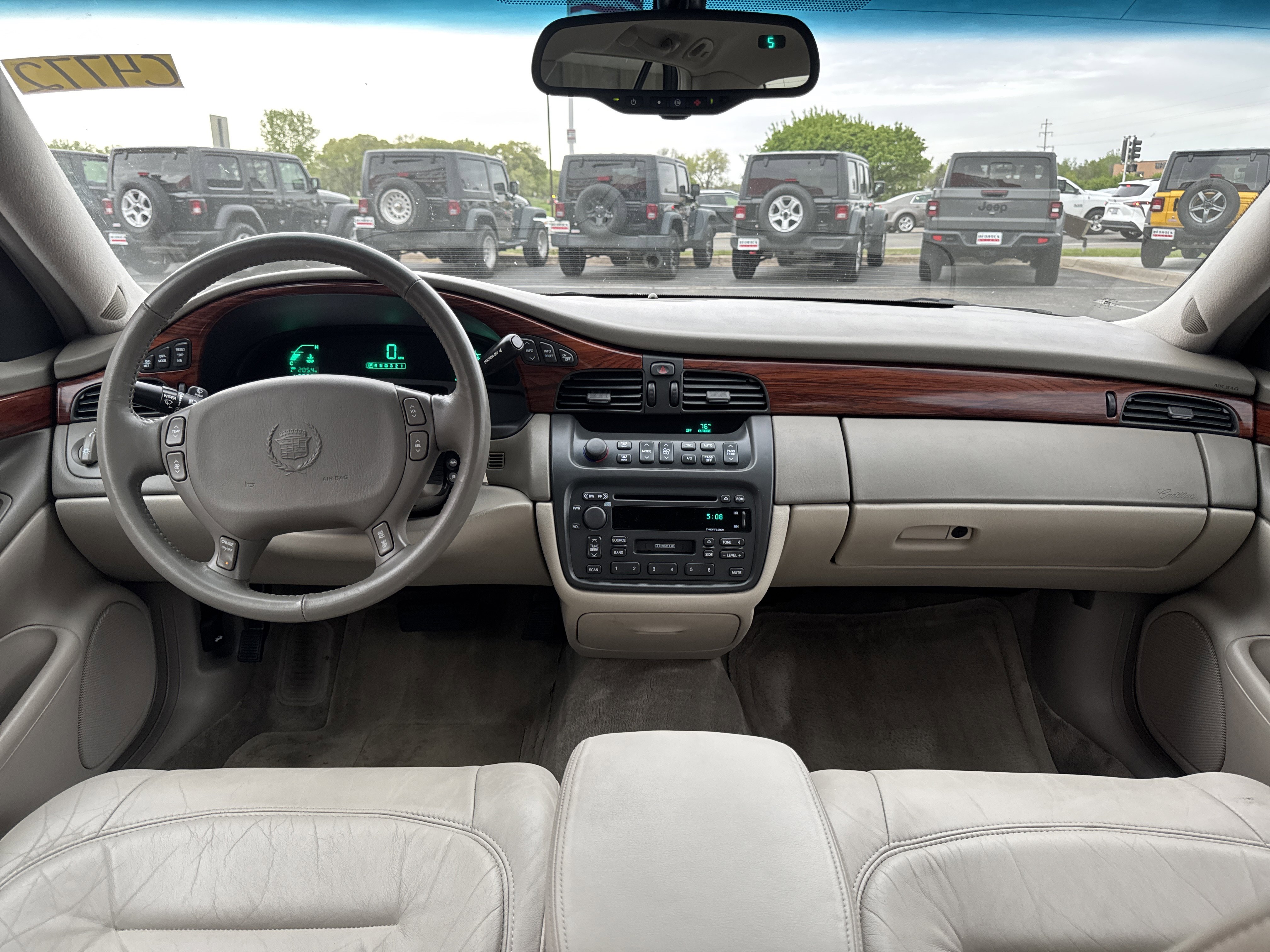 Used 2000 Cadillac De Ville w/ Comfort/Convenience Pkg FWD image 32