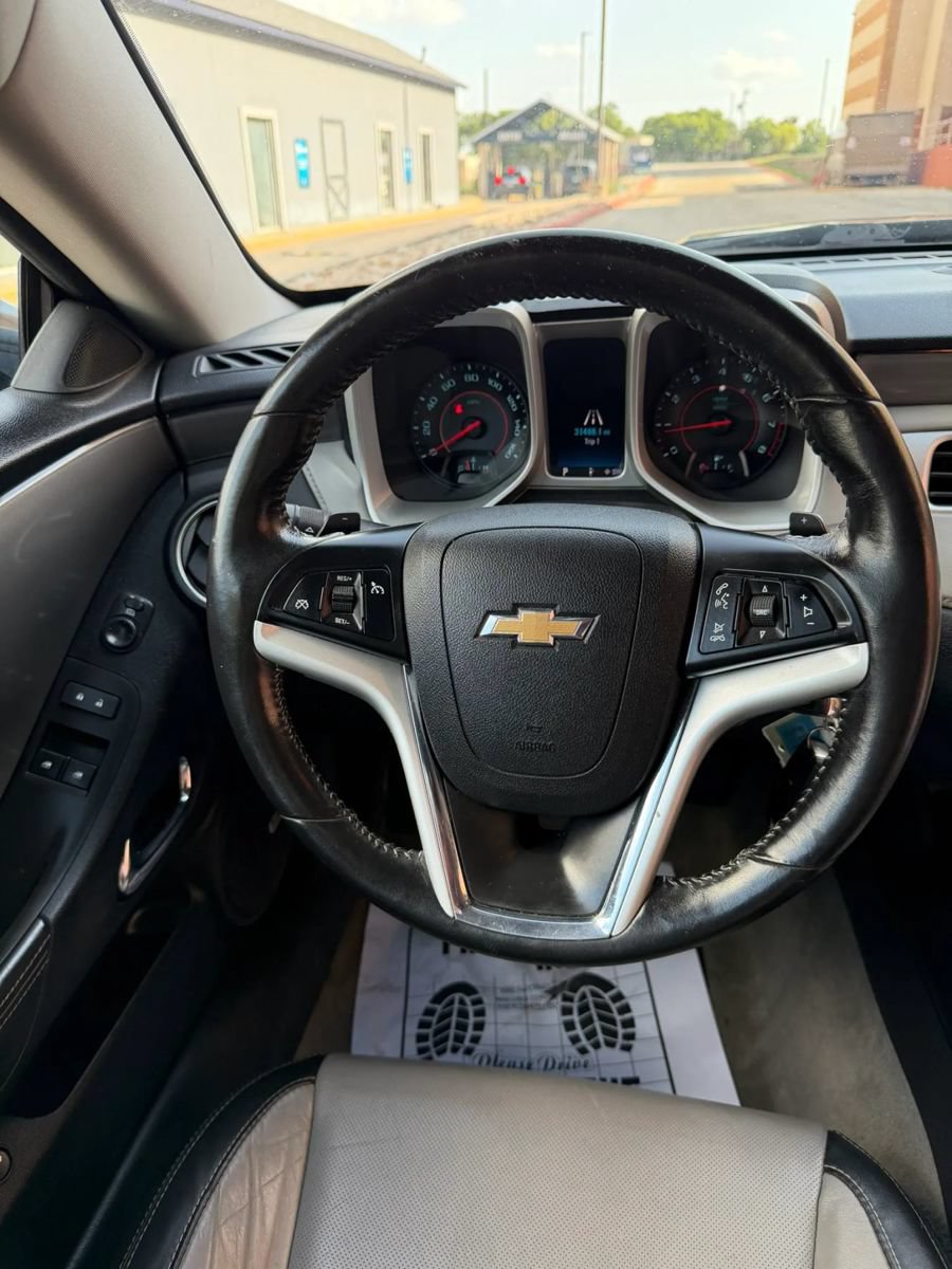 Used 2014 Chevrolet Camaro LT w/ RS Package RWD image 56
