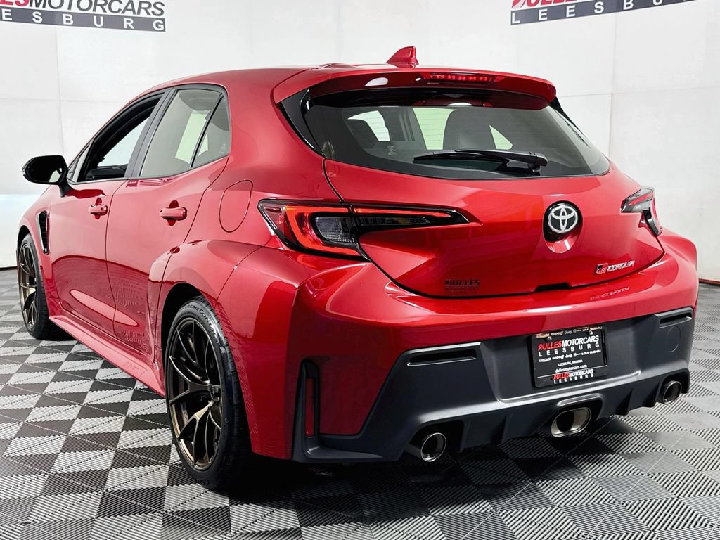 Used 2025 Toyota Corolla GR AWD/4WD image 5