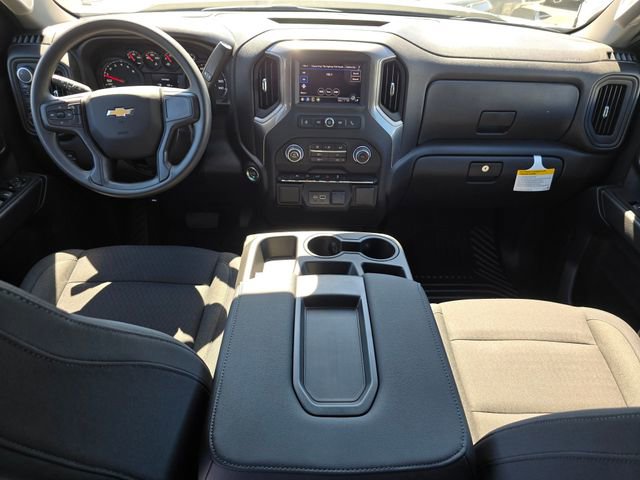 New 2025 Chevrolet Silverado 1500 Custom w/ Turbomax Blackout Package AWD/4WD image 6