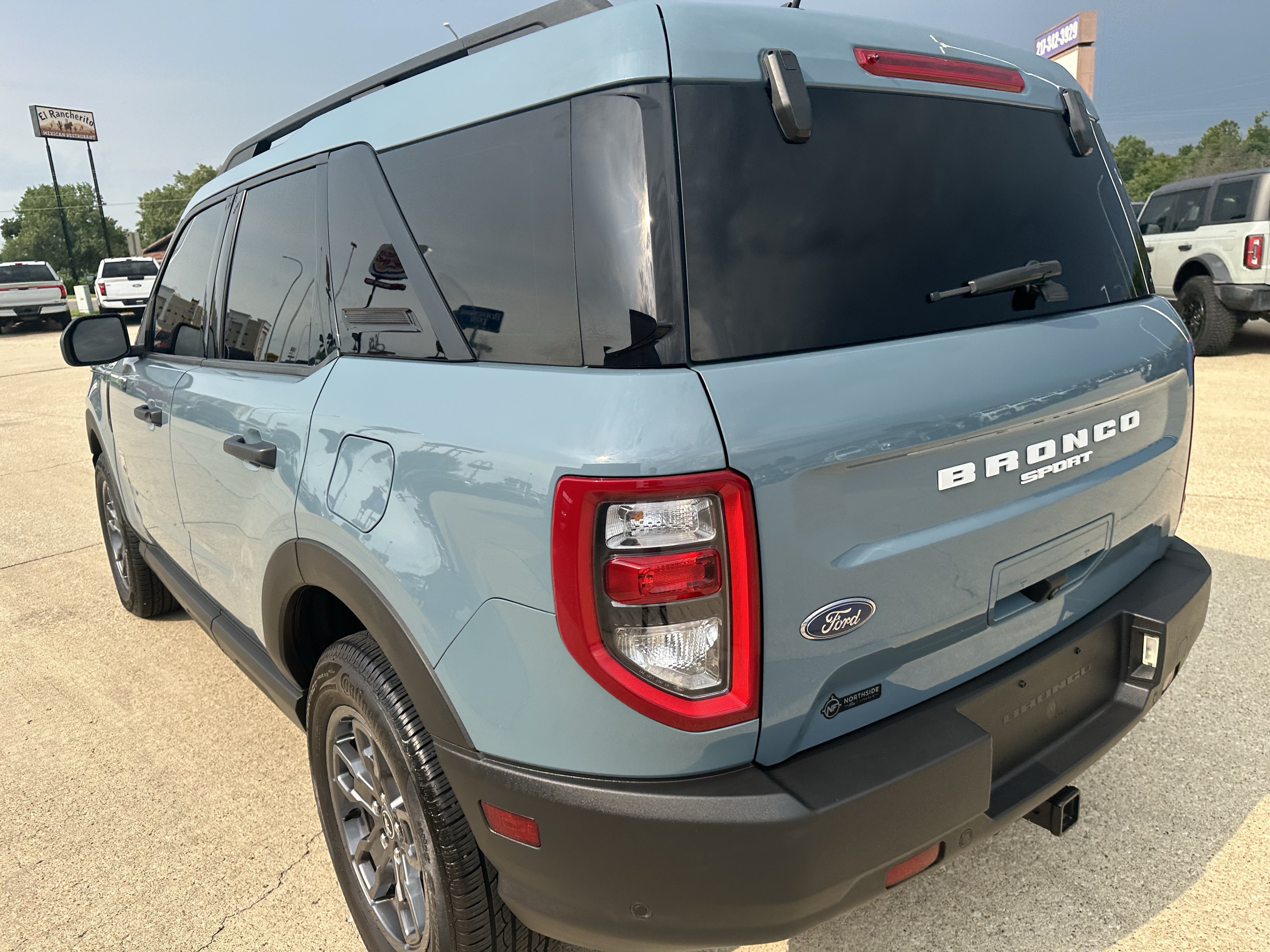 Used 2022 Ford Bronco Sport Big Bend w/ Convenience Package AWD/4WD image 4