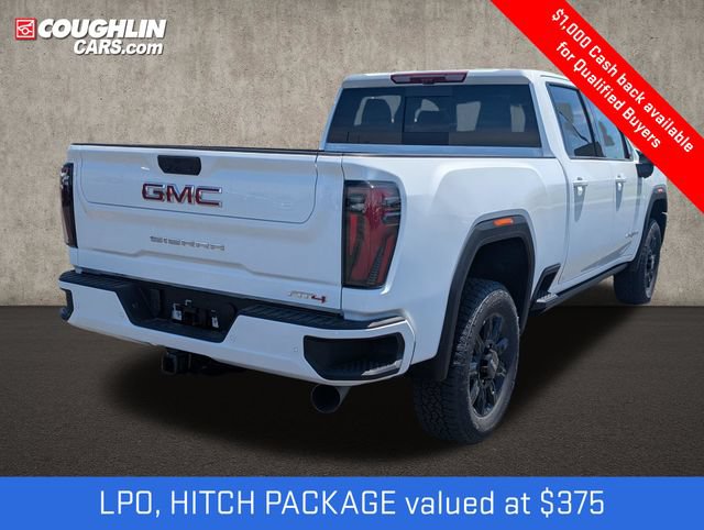 New 2026 GMC Sierra 3500 AT4 w/ AT4 Premium Plus Package AWD/4WD image 8