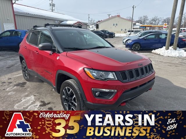 Used 2019 Jeep Compass Trailhawk w/ Cold Weather Group image 1