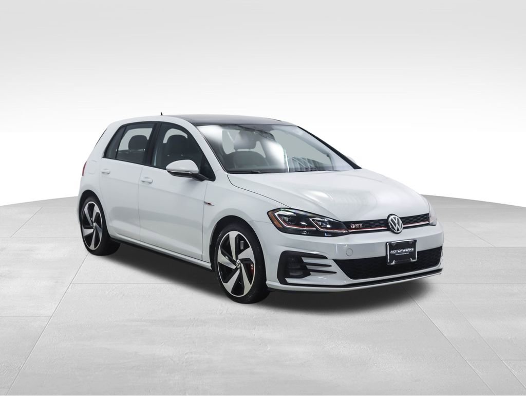 Used 2019 Volkswagen GTI SE w/ SE Experience Package image 7