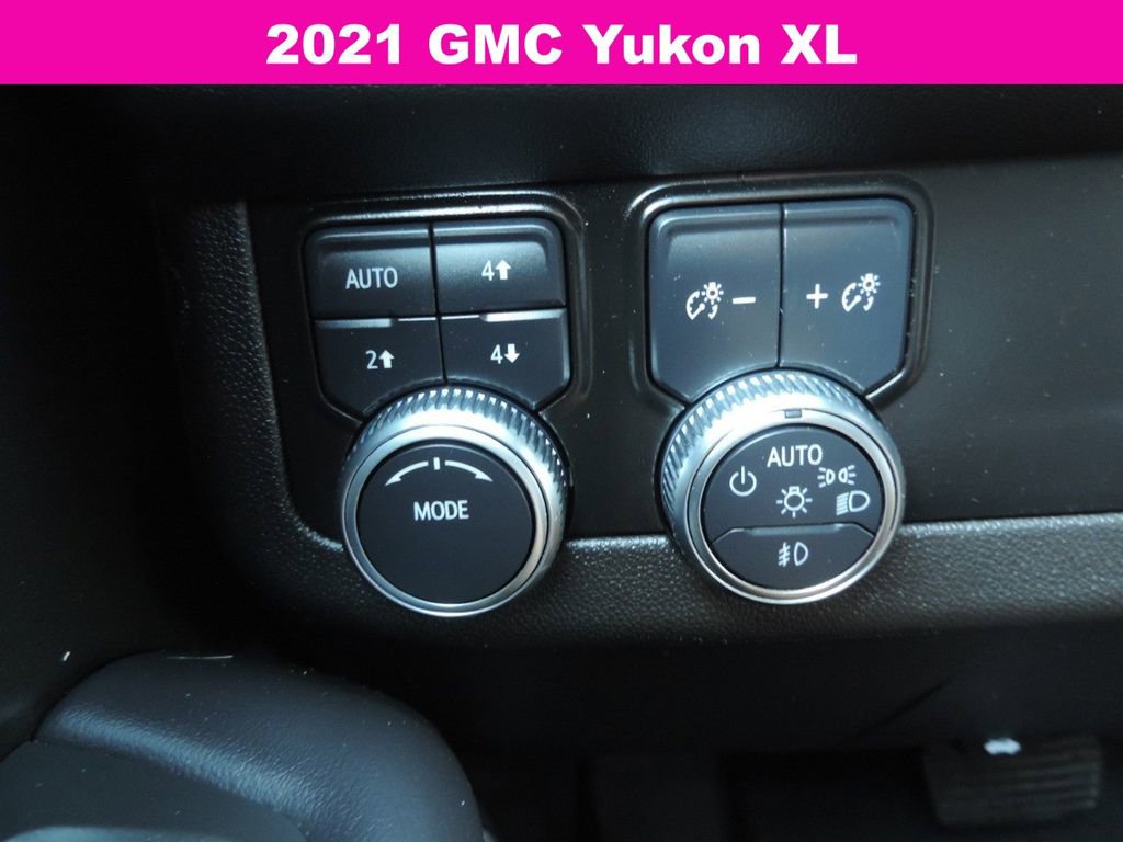 Used 2021 GMC Yukon XL AT4 w/ Rear Media and Nav Package image 29