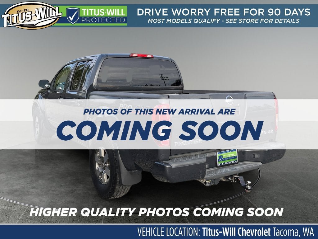 Used 2010 Nissan Frontier PRO-4X w/ Tow Hitch Pkg AWD/4WD image 4