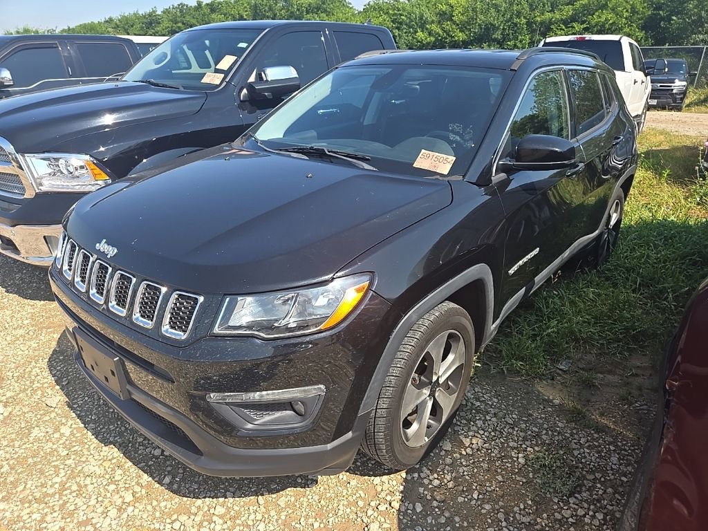 Used 2018 Jeep Compass Latitude w/ Popular Equipment Group
