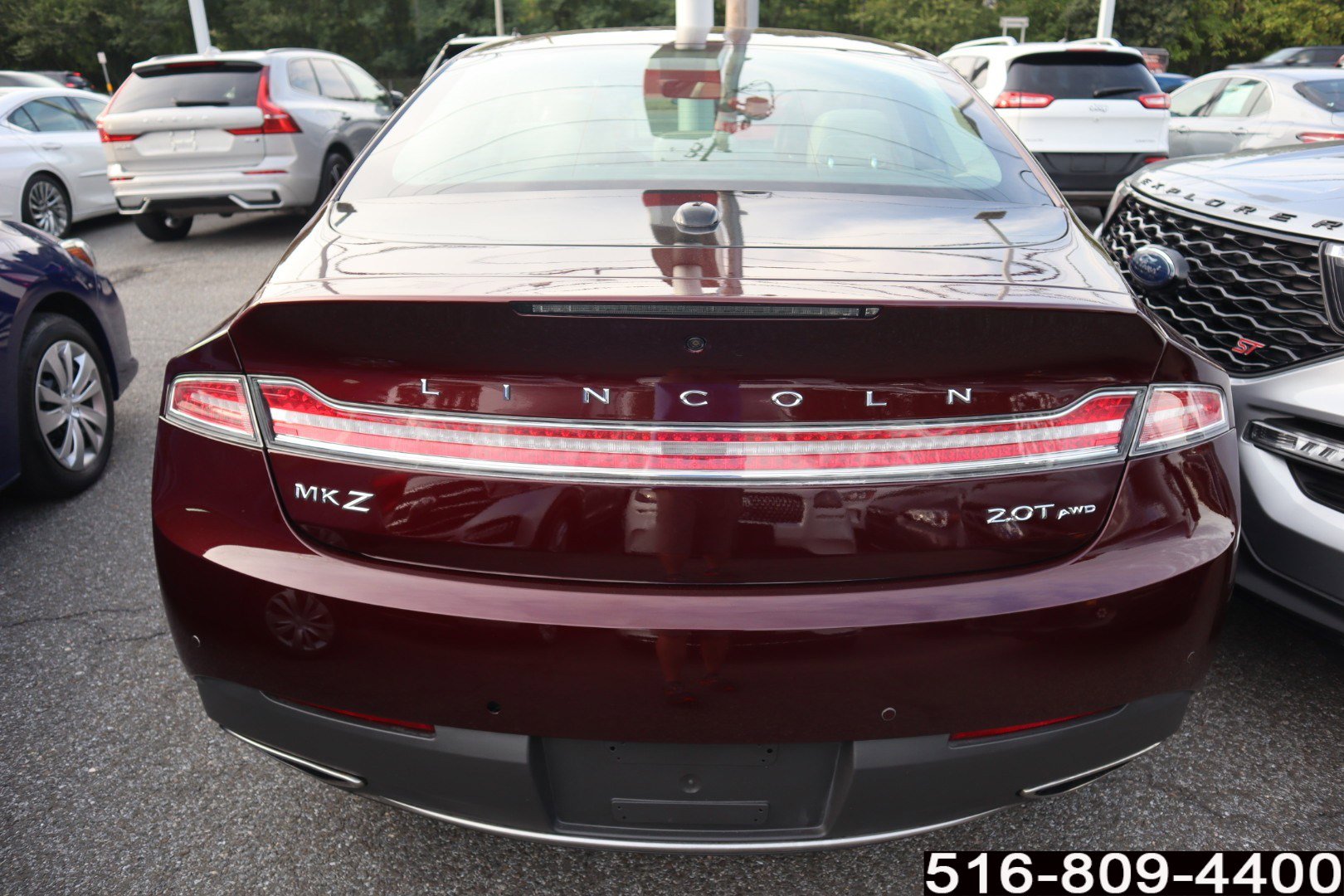 Used 2018 Lincoln MKZ Reserve w/ Climate Package image 6