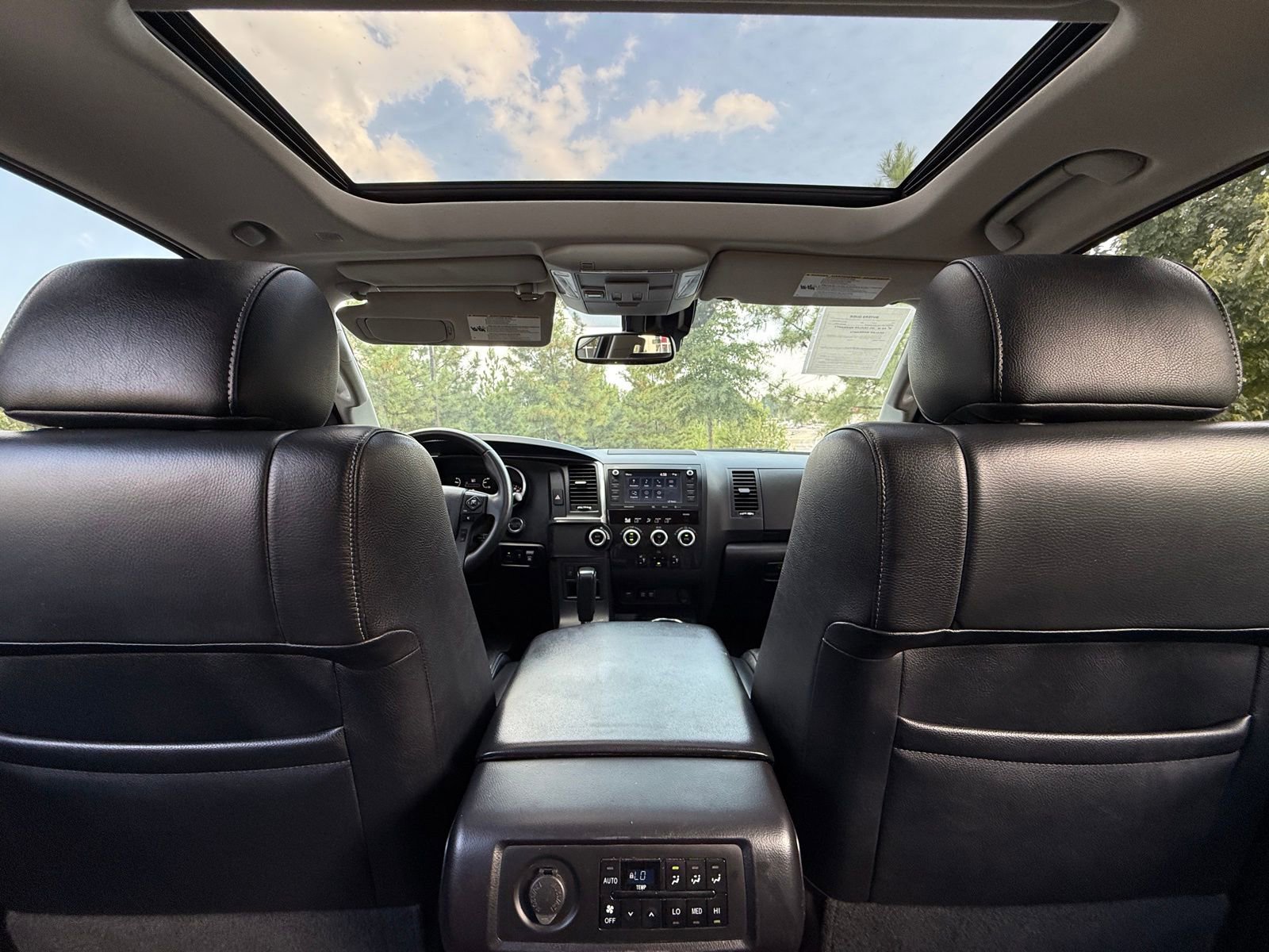Used 2021 Toyota Sequoia Nightshade w/ Safety & Convenience Package RWD image 33