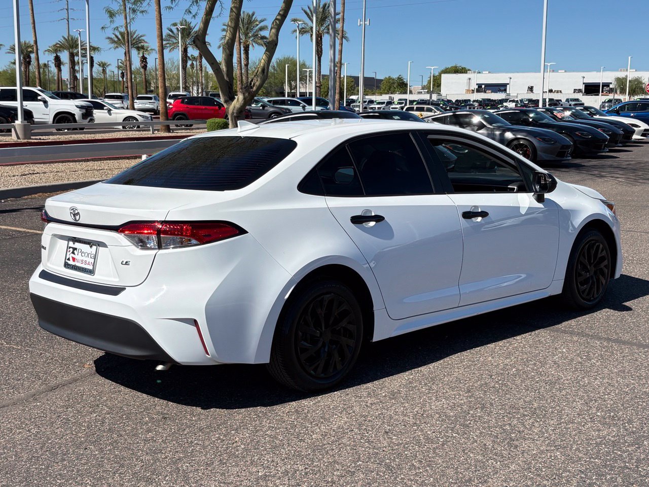 Used 2024 Toyota Corolla LE FWD image 6
