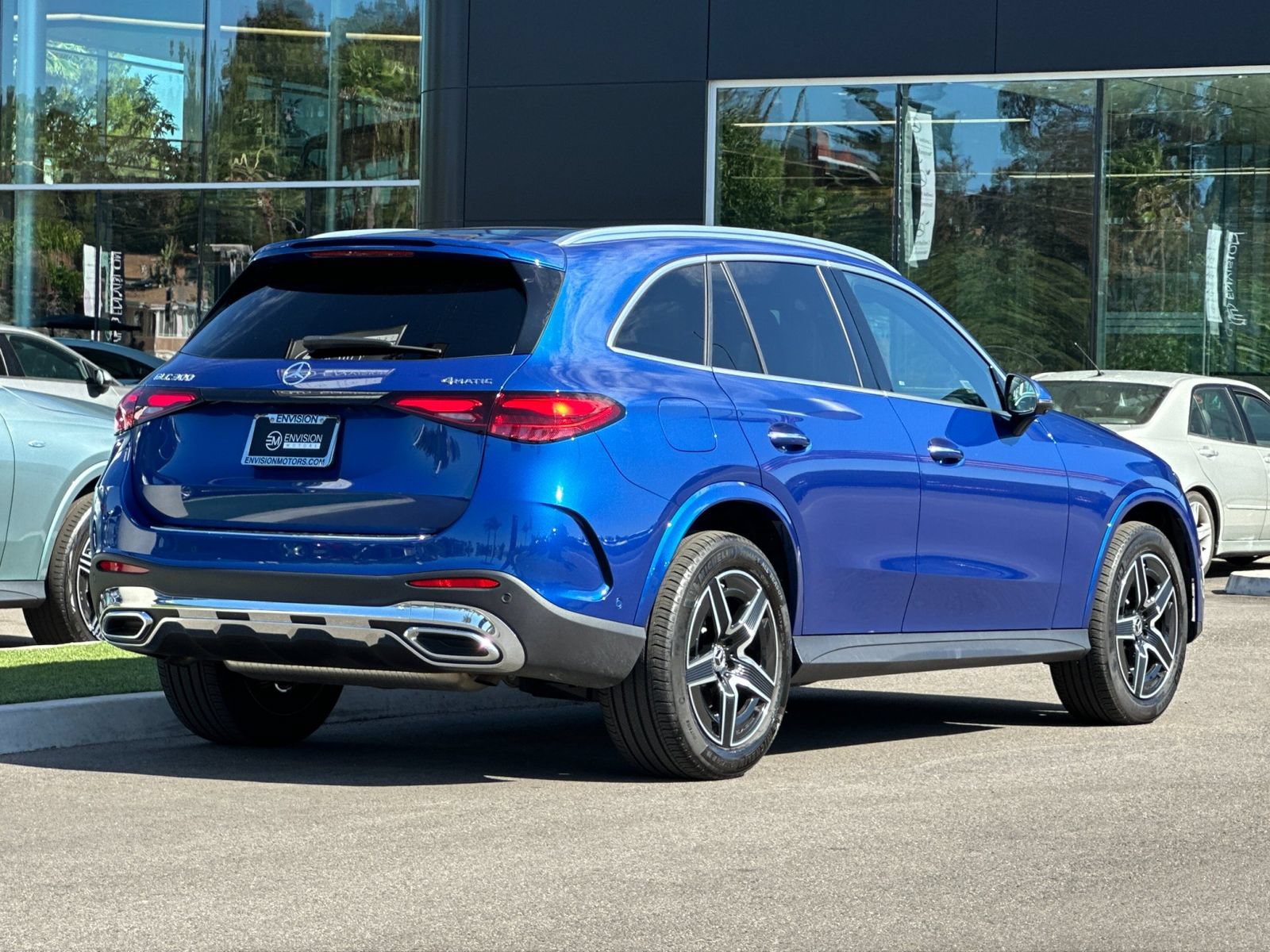 Certified 2026 Mercedes-Benz GLC 300 4MATIC image 3