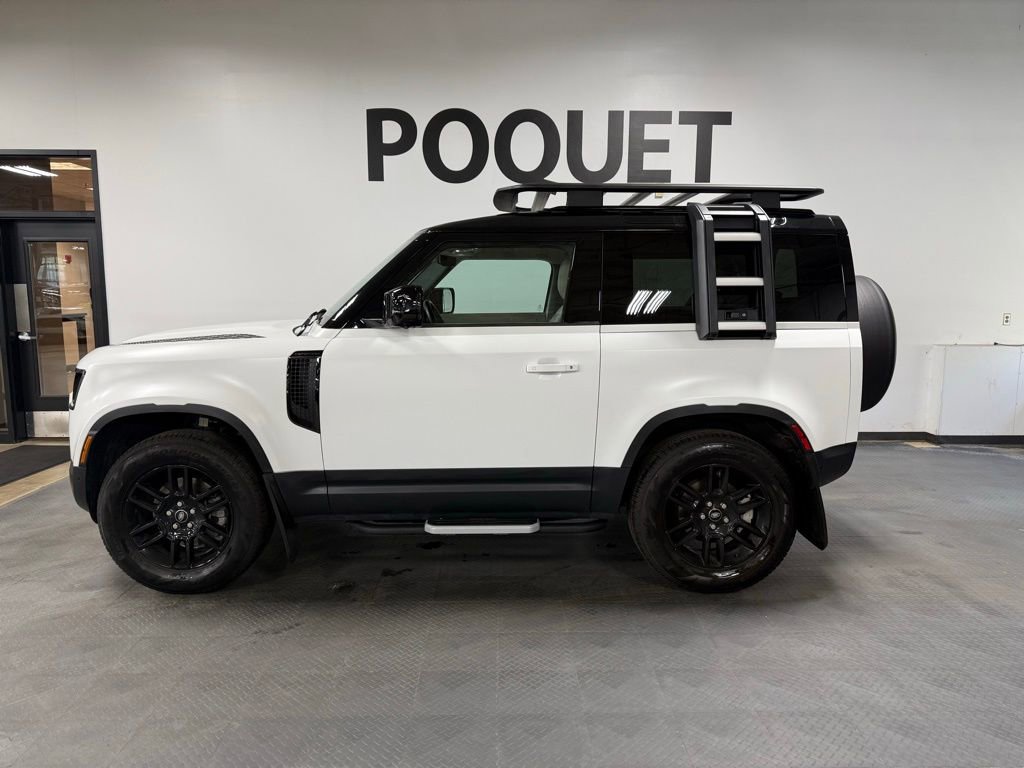 Used 2023 Land Rover Defender 90 S AWD/4WD image 1