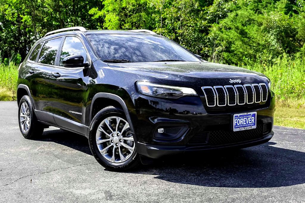 Used 2020 Jeep Cherokee Latitude Plus w/ Cold Weather Group